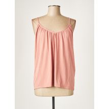 VERO MODA - T-shirt rose en modal pour femme - Taille 40 - Modz