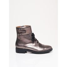 KARSTON - Bottines/Boots gris en cuir pour femme - Taille 36 - Modz