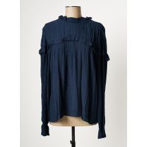 MUSTANG - Blouse bleu en viscose pour femme - Taille 36 - Modz