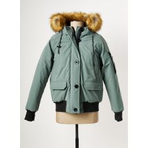 MUSTANG - Parka vert en polyamide pour femme - Taille 36 - Modz