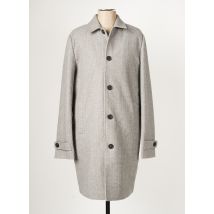 MUSTANG - Manteau long gris en polyester pour homme - Taille M - Modz