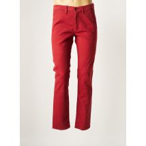 CAMBRIDGE - Pantalon chino rouge en coton pour homme - Taille 42 - Modz
