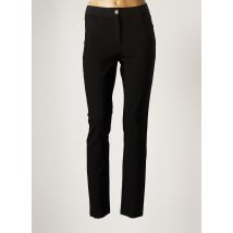 JULIE GUERLANDE - Pantalon chino noir en viscose pour femme - Taille 38 - Modz