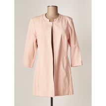 DIVAS - Veste casual rose en coton pour femme - Taille 40 - Modz