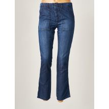 ACQUAVERDE - Pantalon slim bleu en coton pour femme - Taille W24 - Modz