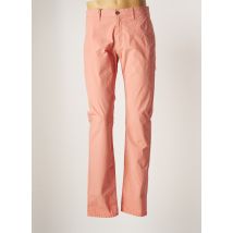 MCS - Pantalon chino rose en coton pour homme - Taille W33 L34 - Modz