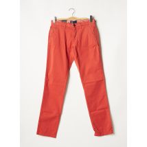 IZAC - Pantalon chino orange en coton pour homme - Taille 40 - Modz