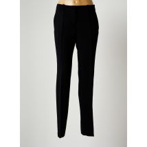 BARBARA BUI - Pantalon chino noir en polyester pour femme - Taille 42 - Modz