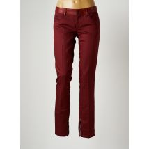 BARBARA BUI - Jeans bootcut rouge en coton pour femme - Taille 40 - Modz