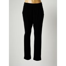 BARBARA BUI - Pantalon chino noir en viscose pour femme - Taille 42 - Modz