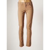DENIM STUDIO - Jeans coupe slim blanc en coton pour femme - Taille W26 L32 - Modz