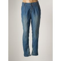 LPB - Pantalon slim bleu en tencel pour femme - Taille 42 - Modz