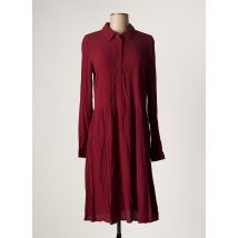 MINIMUM - Robe mi-longue rouge en viscose pour femme - Taille 36 - Modz
