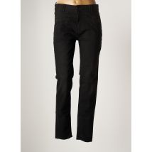 FIVE - Pantalon droit noir en coton pour femme - Taille W27 L26 - Modz