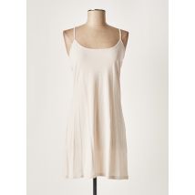 HARTFORD - Jupon /Fond de robe gris en coton pour femme - Taille 38 - Modz