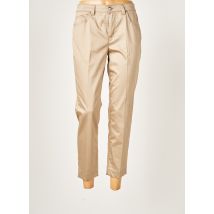 CERRUTI 1881 - Pantalon 7/8 marron en coton pour femme - Taille W30 - Modz