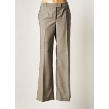 PAUL SMITH - Pantalon large beige en laine pour femme - Taille 44 - Modz