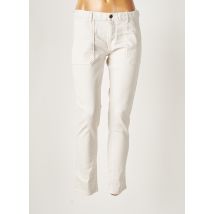ACQUAVERDE - Pantalon 7/8 gris en coton pour femme - Taille W32 L28 - Modz
