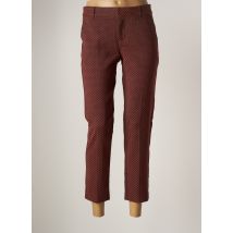 MKT STUDIO - Pantalon 7/8 orange en polyester pour femme - Taille 38 - Modz