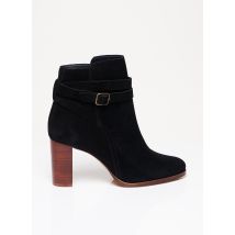 ANAKI - Bottines/Boots noir en cuir pour femme - Taille 36 - Modz