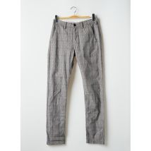 LEE - Pantalon chino gris en coton pour homme - Taille W30 L34 - Modz