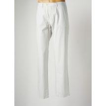 HARTFORD PANTALONS HOMME DE COULEUR GRIS - Grande Taille