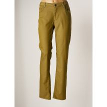 TRUSSARDI JEANS - Pantalon slim vert en coton pour femme - Taille W34 L30 - Modz