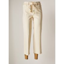 RIVER WOODS - Pantalon 7/8 beige en coton pour femme - Taille W32 - Modz