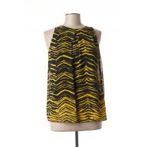 MINSK - Blouse jaune en polyester pour femme - Taille 40 - Modz