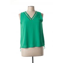 MINSK - Blouse vert en polyester pour femme - Taille 36 - Modz