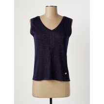 LE PETIT BAIGNEUR - Top bleu en viscose pour femme - Taille 38 - Modz