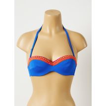 ANTIGEL - Haut de maillot de bain bleu en polyamide pour femme - Taille 85D - Modz
