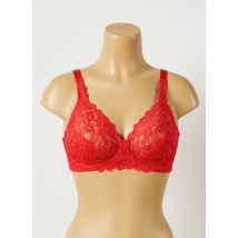 WACOAL - Soutien-gorge rouge en nylon pour femme - Taille 85B - Modz