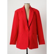 CHERRY PARIS - Blazer rouge en polyester pour femme - Taille 40 - Modz