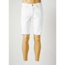 PETROL INDUSTRIES - Bermuda blanc en coton pour homme - Taille 36 - Modz