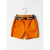 MAYORAL - Bermuda orange en coton pour garçon - Taille 9 M - Modz