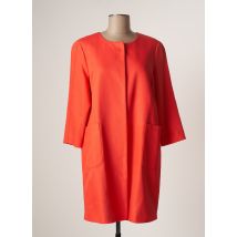 LA FEE MARABOUTEE - Veste casual orange en coton pour femme - Taille 38 - Modz