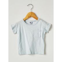 PETIT BATEAU - T-shirt bleu en coton pour garçon - Taille 12 M - Modz
