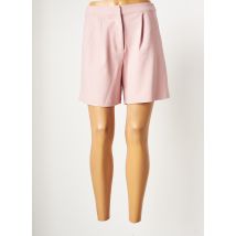 Y.A.S - Short rose en polyester pour femme - Taille 40 - Modz