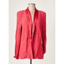 AMERICAN VINTAGE - Veste casual rouge en viscose pour femme - Taille 40 - Modz