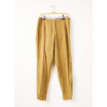 BELLEROSE - Pantalon chino jaune en viscose pour femme - Taille 40 - Modz