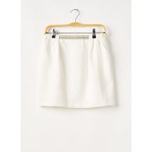 SUNCOO - Jupe courte blanc en polyester pour femme - Taille 40 - Modz