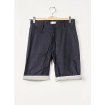 MINIMUM - Short bleu en coton pour homme - Taille 36 - Modz