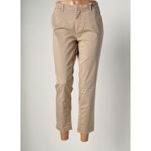 TOMMY HILFIGER - Pantalon 7/8 beige en coton pour femme - Taille W31 L32 - Modz