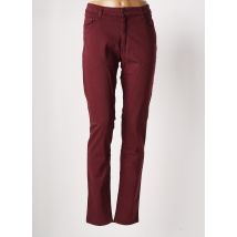 COUTURIST - Pantalon slim rouge en coton pour femme - Taille W26 L32 - Modz