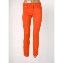 COUTURIST - Jeans skinny orange en coton pour femme - Taille W27 - Modz