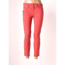 COUTURIST - Pantalon 7/8 rouge en coton pour femme - Taille W33 - Modz