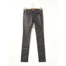 COUTURIST - Pantalon slim noir en coton pour femme - Taille W34 L32 - Modz