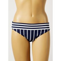 MARIE JO - Bas de maillot de bain bleu en polyamide pour femme - Taille 40 - Modz