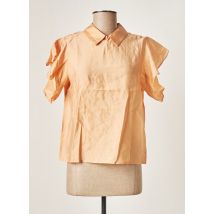 LILI SIDONIO - Blouse orange en polyester pour femme - Taille 38 - Modz